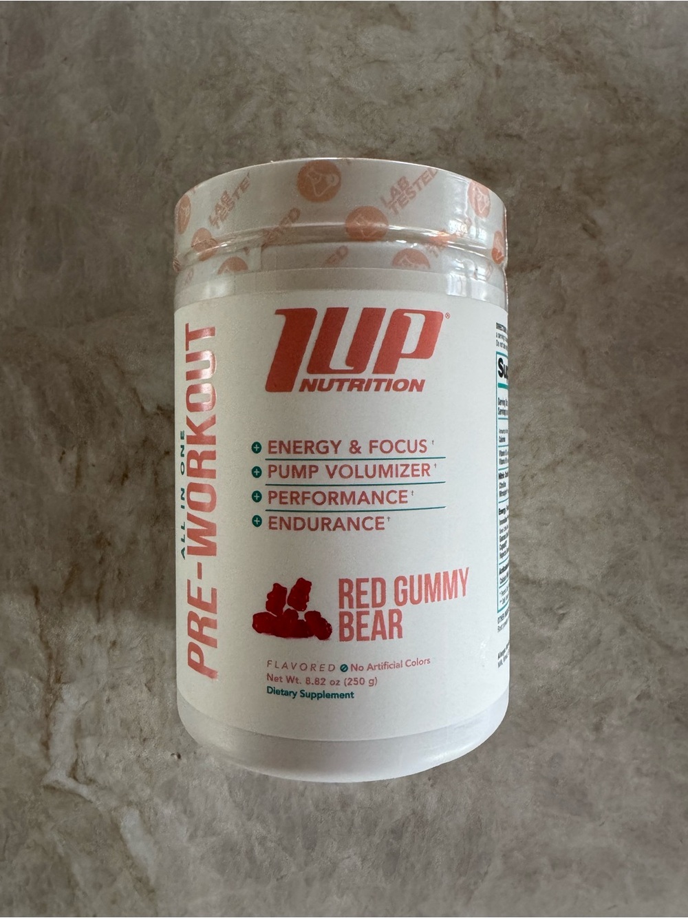 Pre-Workout Powder - Red Gummy Bear